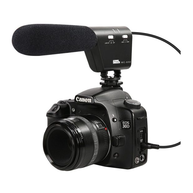 میکروفون شات گان پیکسل Pixel MC650 - تصویر 4