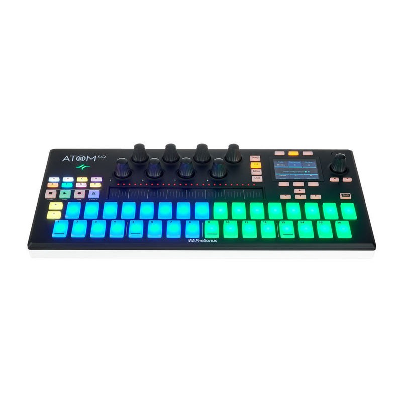 کنترلر نرم افزار پریسونوس PreSonus ATOM SQ