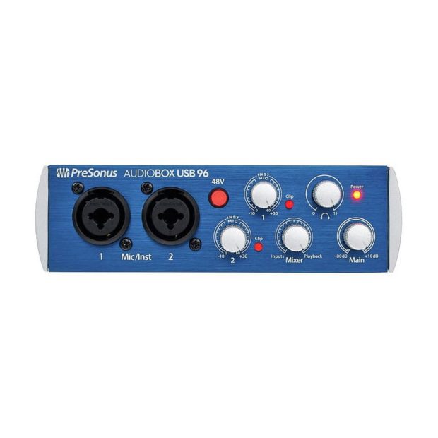 پکیج کارت صدا پریسونوس Presonus AudioBox 96 Studio Ultimate - تصویر 4