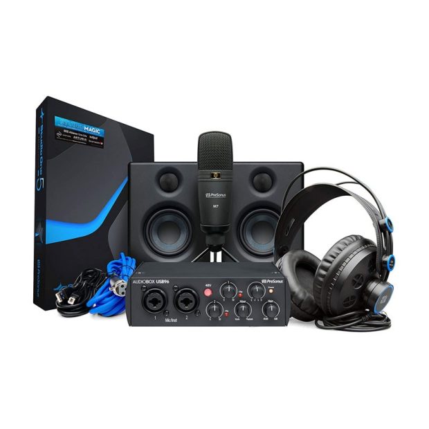 پکیج استودیو  پریسونوس Presonus AudioBox 96 Studio Ultimate Bundle-25th Anniversary - تصویر 1
