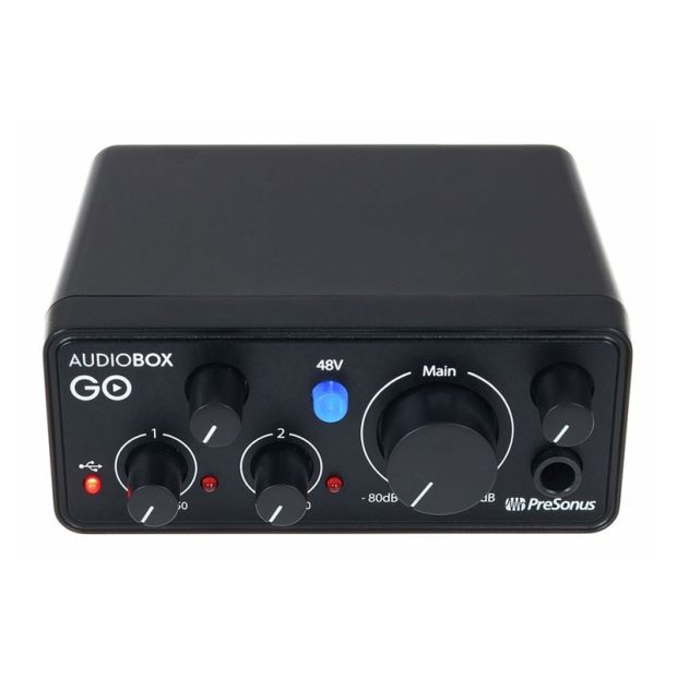 کارت صدا پریسونوس Presonus AudioBox Go - تصویر 4