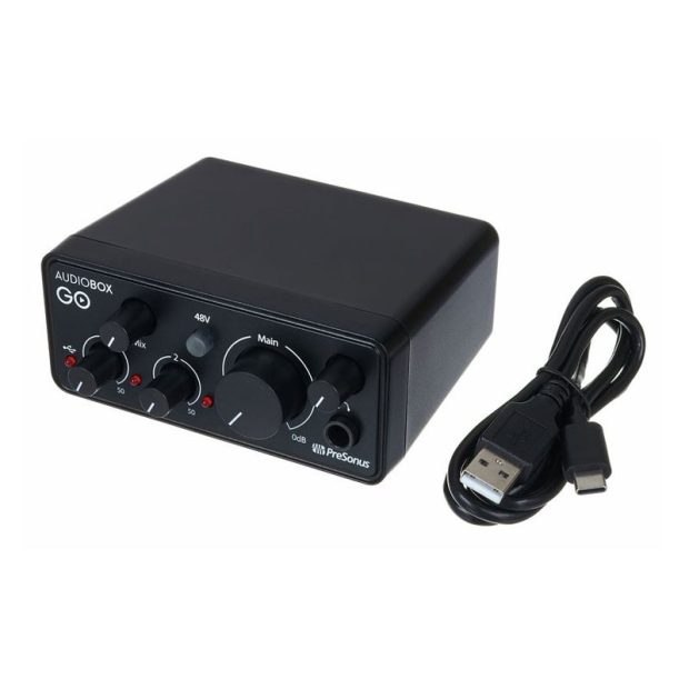 کارت صدا پریسونوس Presonus AudioBox Go - تصویر 7