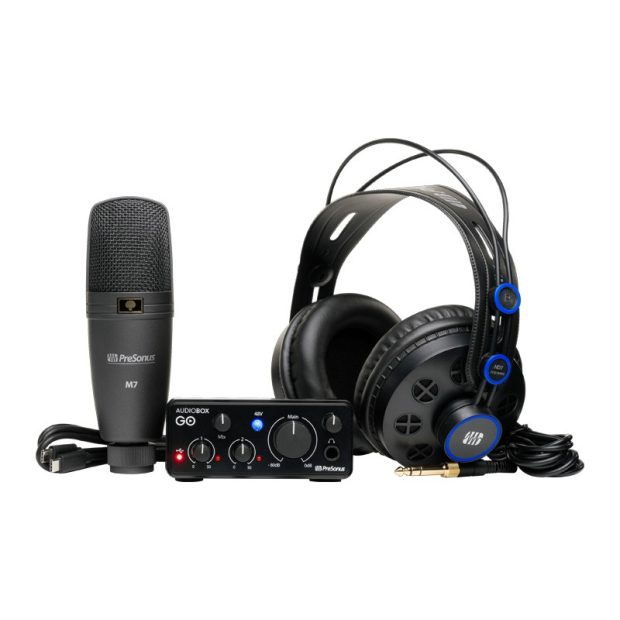 کارت صدا پریسونوس Presonus AudioBox GO Creator Bundle - تصویر 1