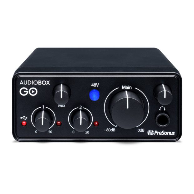 کارت صدا پریسونوس Presonus AudioBox GO Creator Bundle - تصویر 2