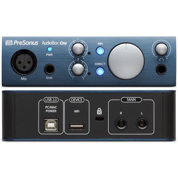 کارت صدا متناسب با آیپد پریسونوس Presonus Audiobox iOne - تصویر 2