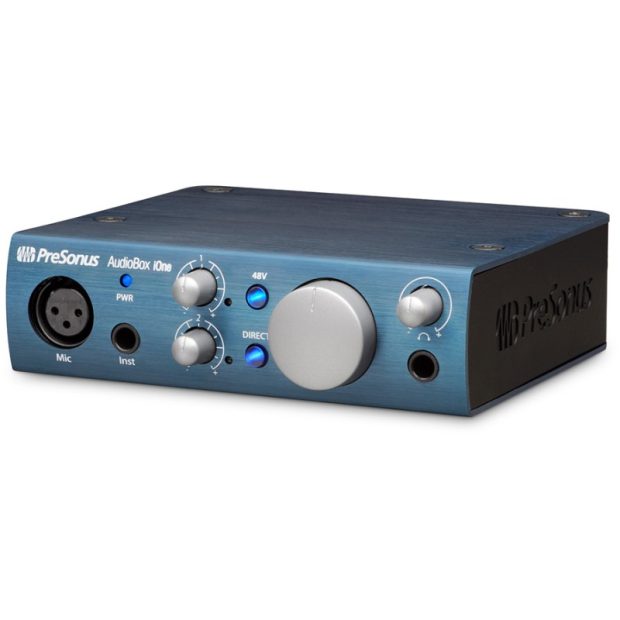 کارت صدا متناسب با آیپد پریسونوس Presonus Audiobox iOne - تصویر 3