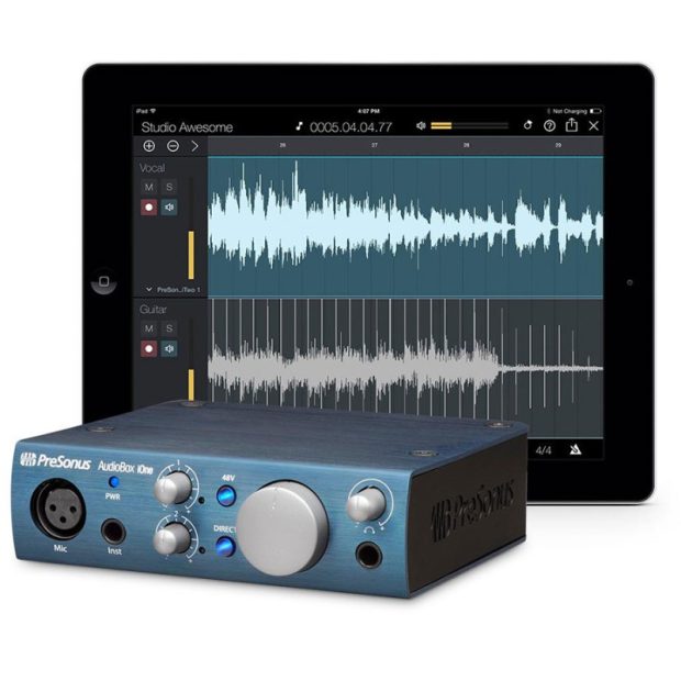 کارت صدا متناسب با آیپد پریسونوس Presonus Audiobox iOne - تصویر 5