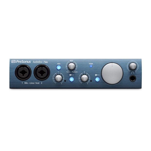 کارت صدا متناسب با آیپد پریسونوس Presonus Audiobox iTwo - تصویر 1