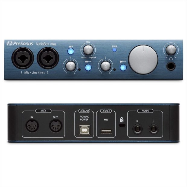کارت صدا متناسب با آیپد پریسونوس Presonus Audiobox iTwo - تصویر 4