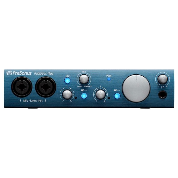 کارت صدا و پکیج پریسونوس Presonus AudioBox iTwo Studio - تصویر 4