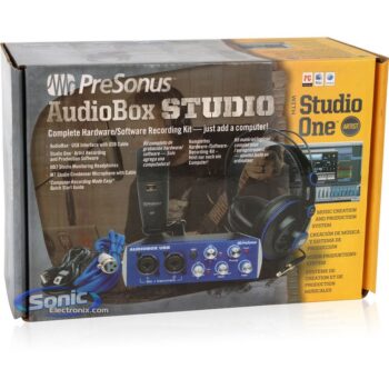 کارت صدا و پکیج استودیو پریسونوس Presonus AudioBox Studio - Image 2