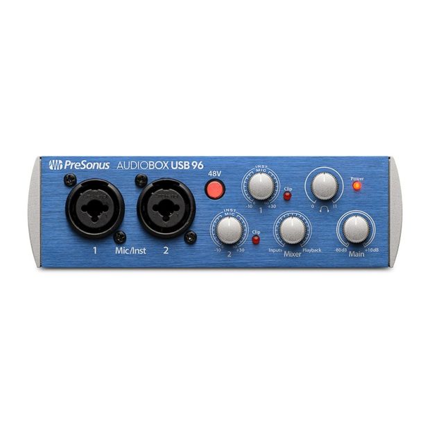 کارت صدا پریسونوس Presonus AudioBox USB 96 - تصویر 1