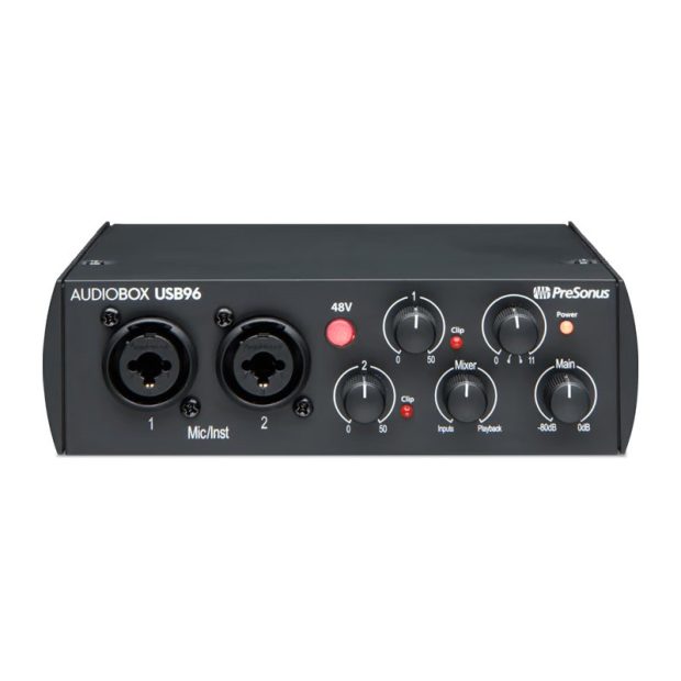 کارت صدا پریسونوس Presonus AudioBox USB 96 Complete Bundle - تصویر 2
