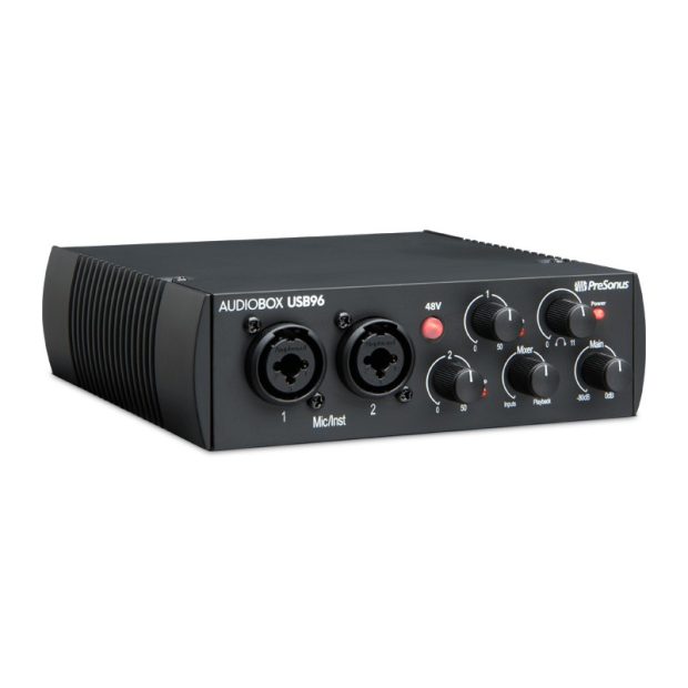 کارت صدا پریسونوس Presonus AudioBox USB 96 Complete Bundle - تصویر 3
