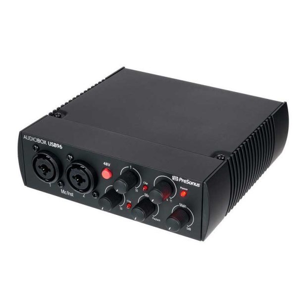 کارت صدا پریسونوس PreSonus AudioBox USB 96 – 25th Anniversary Edition - تصویر 2