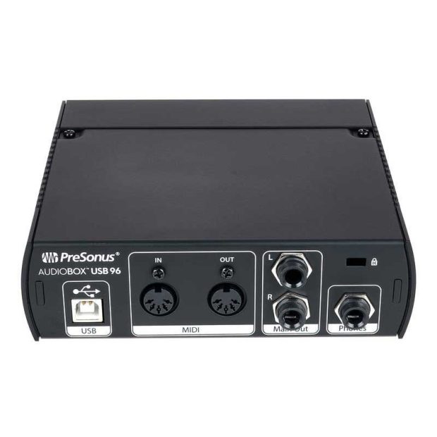 کارت صدا پریسونوس PreSonus AudioBox USB 96 – 25th Anniversary Edition - تصویر 4