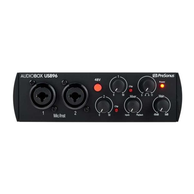 کارت صدا پریسونوس PreSonus AudioBox USB 96 – 25th Anniversary Edition - تصویر 5