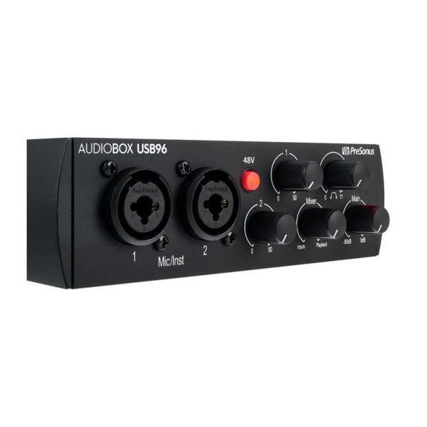 کارت صدا پریسونوس PreSonus AudioBox USB 96 – 25th Anniversary Edition - تصویر 7