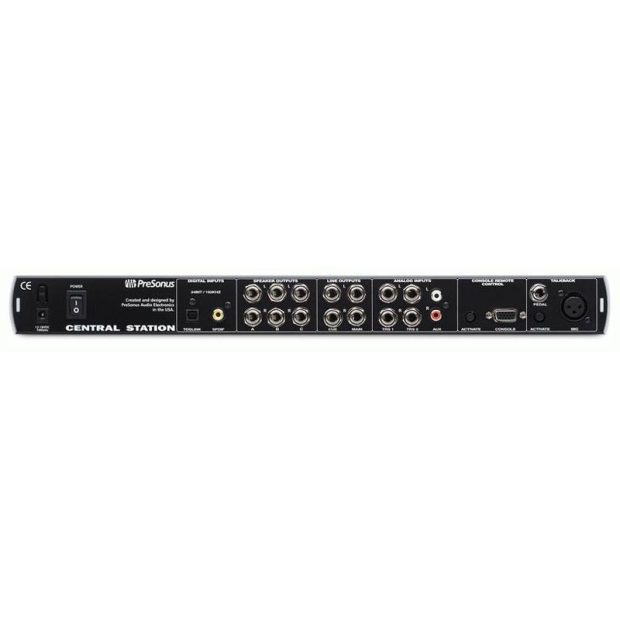 کنترلر صدا پریسونوس Presonus Central Station Plus - تصویر 4
