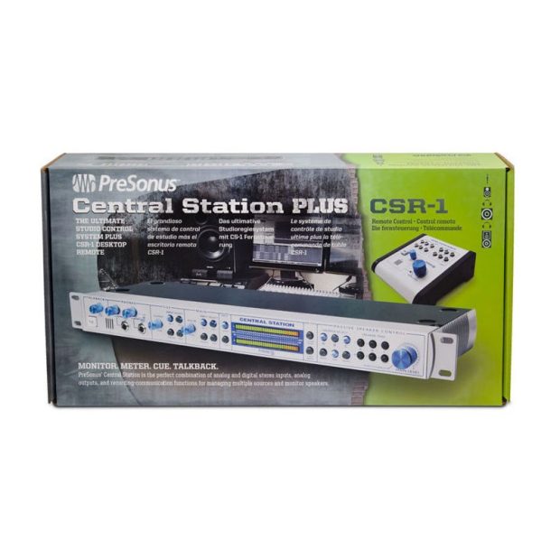 کنترلر صدا پریسونوس Presonus Central Station Plus - تصویر 5