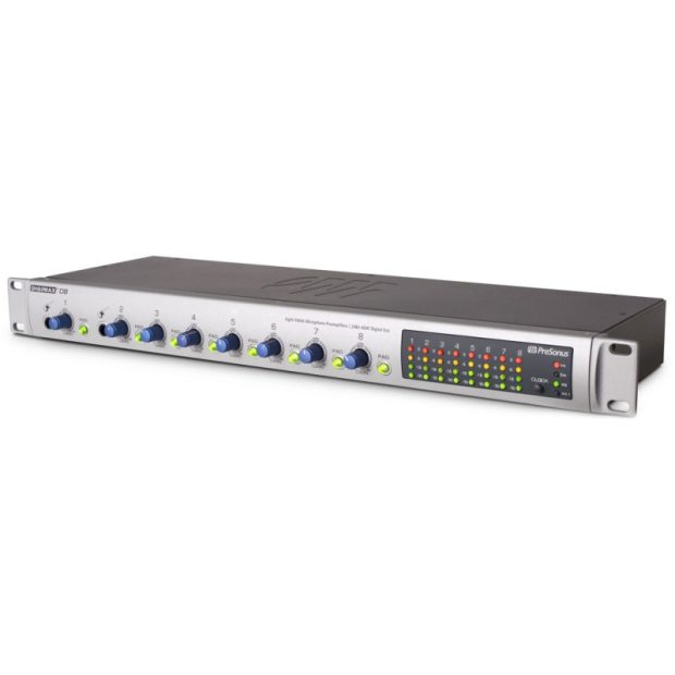 پری آمپ پریسونوس Presonus DigiMAX D8 - تصویر 5
