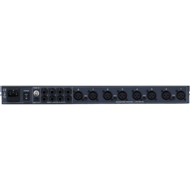 پری آمپ پریسونوس Presonus DigiMAX D8 - تصویر 11