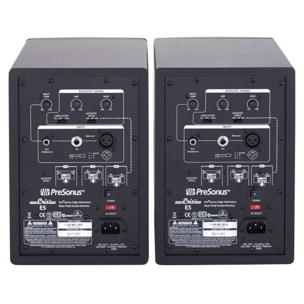 اسپیکر مانیتورینگ پریسونوس Presonus Eris E5 - تصویر 8