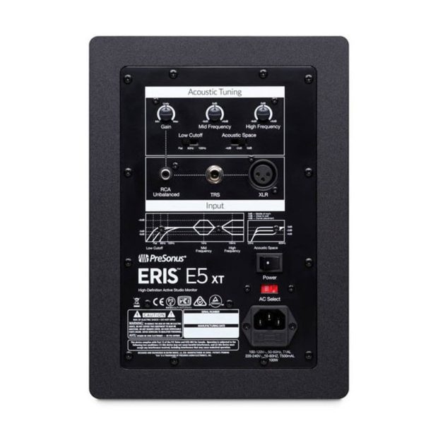 اسپیکر مانیتورینگ پریسونوس Presonus Eris E5 XT - تصویر 5