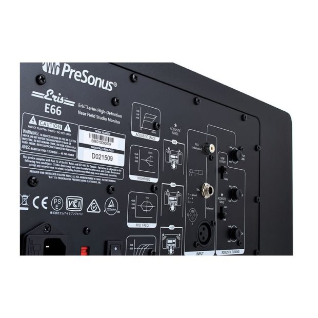 اسپیکر مانیتورینگ پریسونوس Presonus Eris E66 - تصویر 9