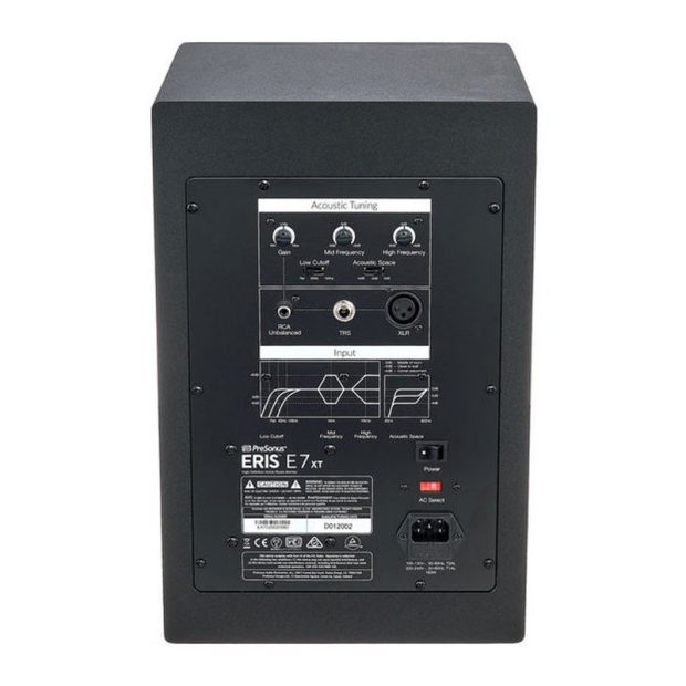 اسپیکر مانیتورینگ پریسونوس PreSonus Eris E7 XT - تصویر 6