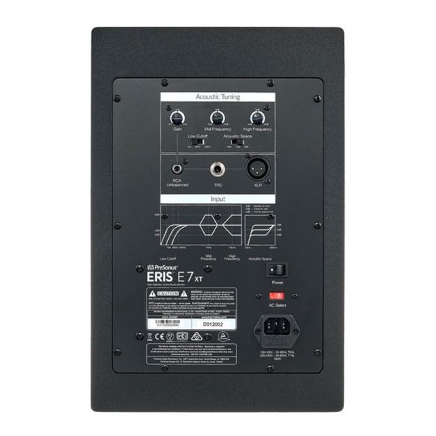 اسپیکر مانیتورینگ پریسونوس PreSonus Eris E7 XT - تصویر 7