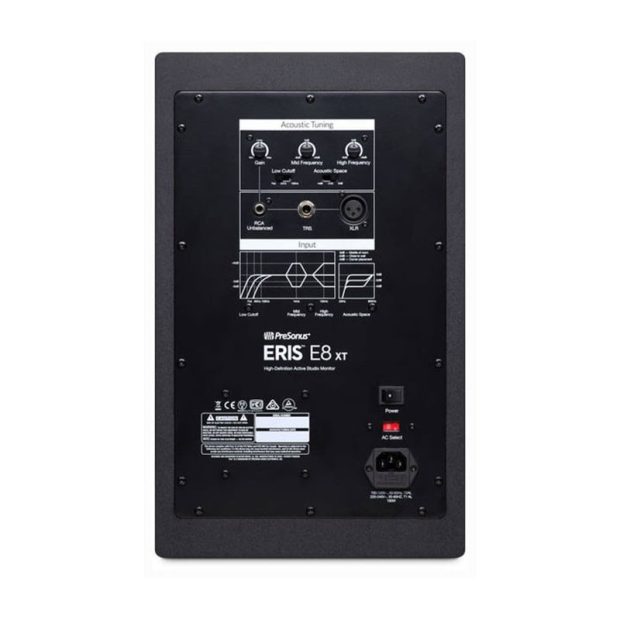اسپیکر مانیتورینگ پریسونوس PreSonus Eris E8 XT - تصویر 5