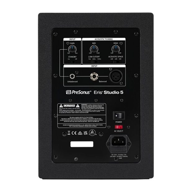 اسپیکر مانیتورینگ پریسونوس Presonus Eris Studio 5 - تصویر 3