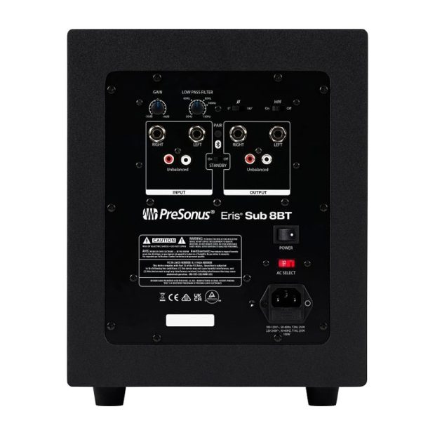 ساب ووفر مانیتورینگ پریسونوس PreSonus ERIS SUB 8 - تصویر 3