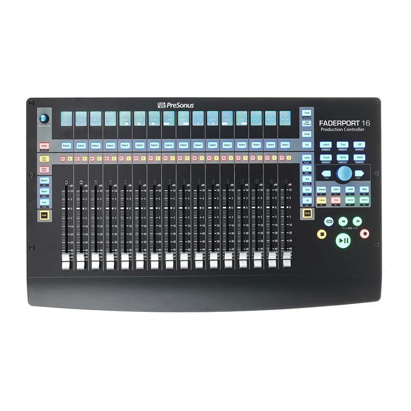 presonus-faderport-16-01-800x800-1.jpg کنترلر نرم افزار پریسونوس Presonus FaderPort 16 - Image 1