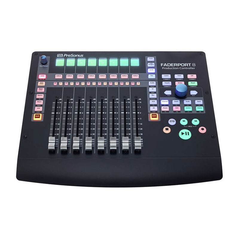 کنترلر نرم افزار پریسونوس Presonus FaderPort 8