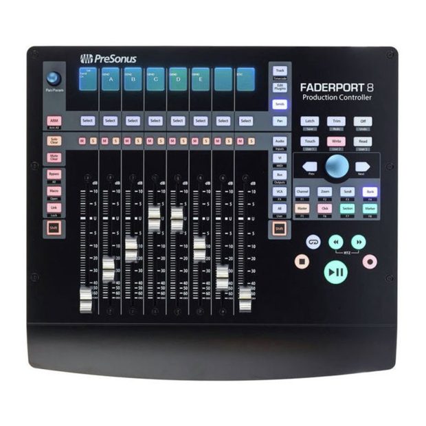 کنترلر نرم افزار پریسونوس Presonus FaderPort 8 - تصویر 5