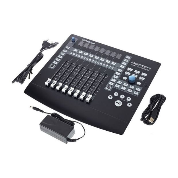 کنترلر نرم افزار پریسونوس Presonus FaderPort 8 - تصویر 11