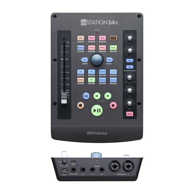 کارت صدا پریسونوس Presonus ioStation 24c - تصویر 4