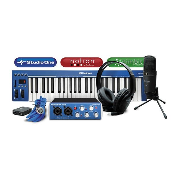 کارت صدا و پکیج استودیو پریسونوس Presonus Music Creation Suite - تصویر 1