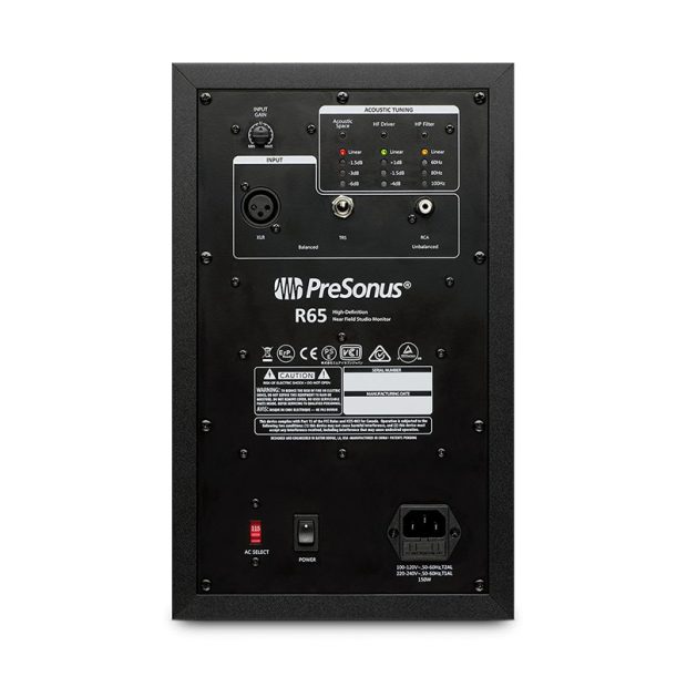 اسپیکر مانیتورینگ پریسونوس Presonus R65 - تصویر 4