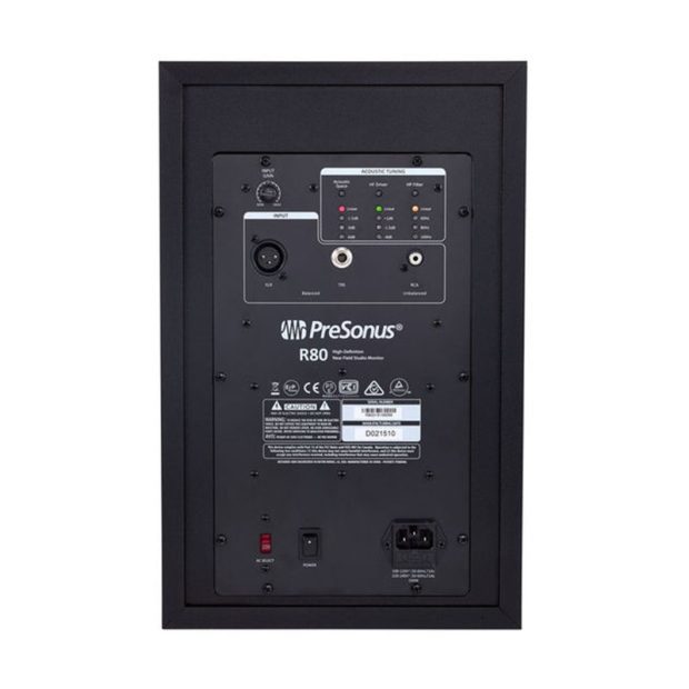 اسپیکر مانیتورینگ پریسونوس Presonus R80 - تصویر 4