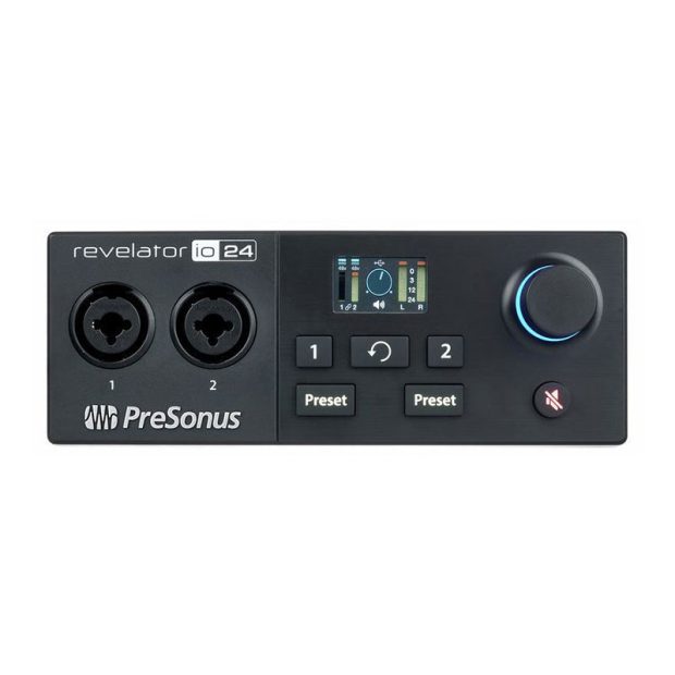 کارت صدا پریسونوس PreSonus Revelator io24 - تصویر 1