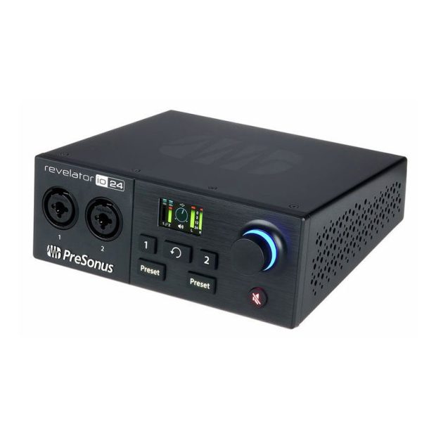 کارت صدا پریسونوس PreSonus Revelator io24 - تصویر 2