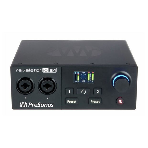 کارت صدا پریسونوس PreSonus Revelator io24 - تصویر 4