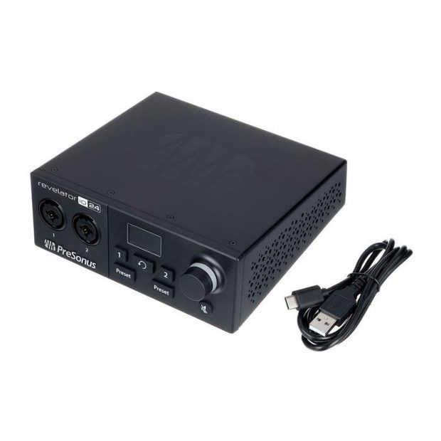 کارت صدا پریسونوس PreSonus Revelator io24 - تصویر 8