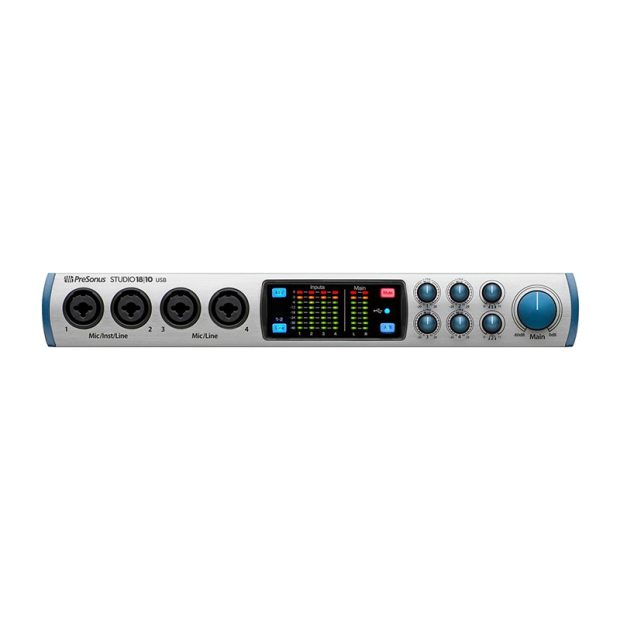 کارت صدا پریسونوس Presonus Studio 1810 USB - تصویر 1