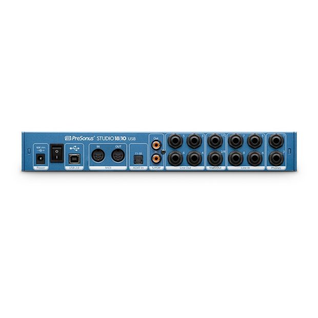 کارت صدا پریسونوس Presonus Studio 1810 USB - تصویر 2