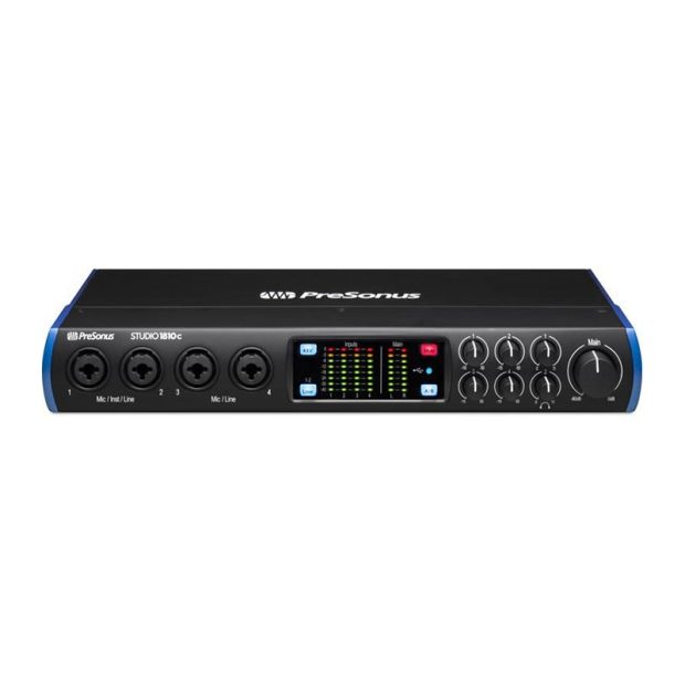 کارت صدا پریسونوس PreSonus Studio 1810c - تصویر 3