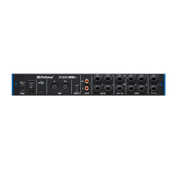 کارت صدا پریسونوس PreSonus Studio 1810c - تصویر 5